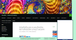 Desktop Screenshot of eliza-beth.hu